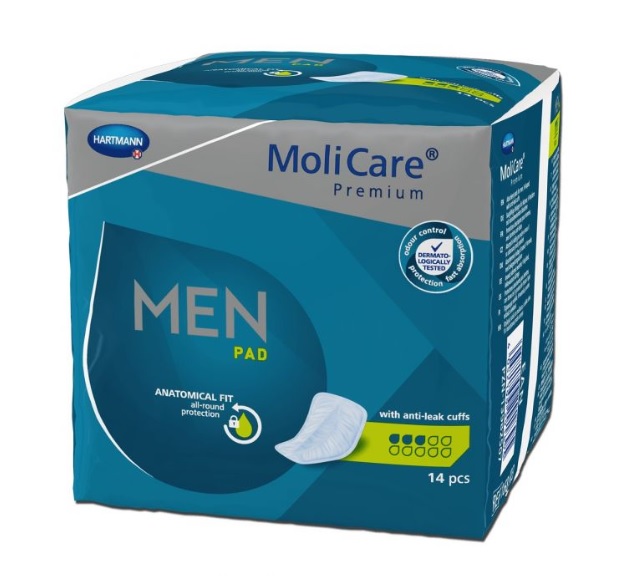 Mähe meestele MoliCare Pad Men (3 tilka)