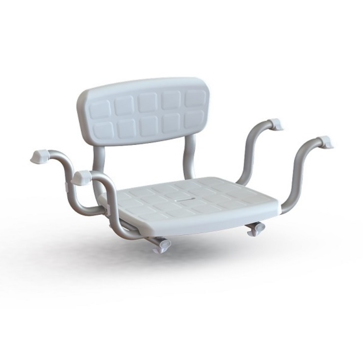 Vanniiste seljatoega, reguleeritava laiusega, toetub vanni äärtele Ref. KING-BSB-20