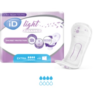 Uriinipidamatuse side ID Light Extra