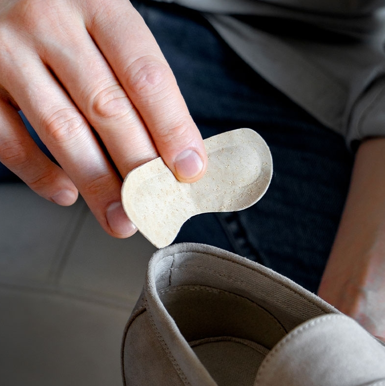 Kannakaitse kinga sisse nahast, paar