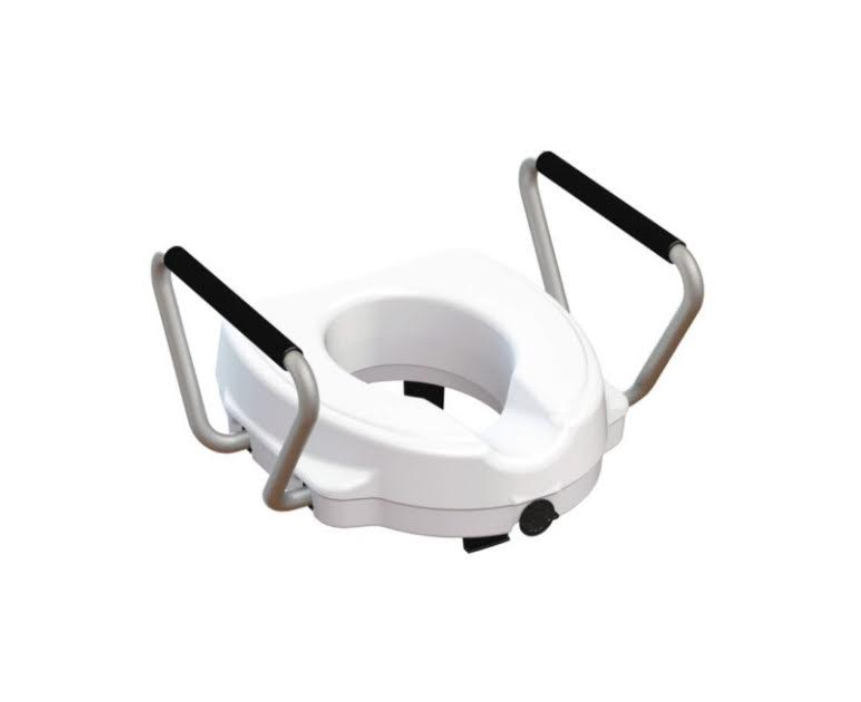 Tualetiistme kõrgendus 12 cm, Ref. KING-12A-20, käetugedega