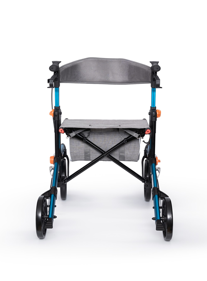 4-rattaline rulaator kokkupandav Berlin RF-626 (reg. käetugede ja istme kõrgusega)