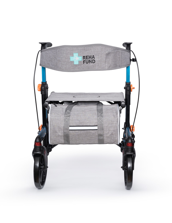 Neljarattaline kokkukäiv rulaator Berlin RF-626 (reg. käetugede ja istme kõrgusega)