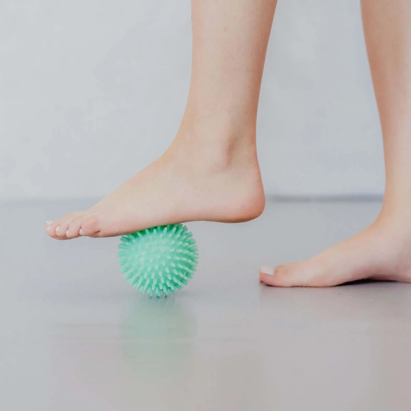 Väike massaažipall LS, 9 cm, roheline
