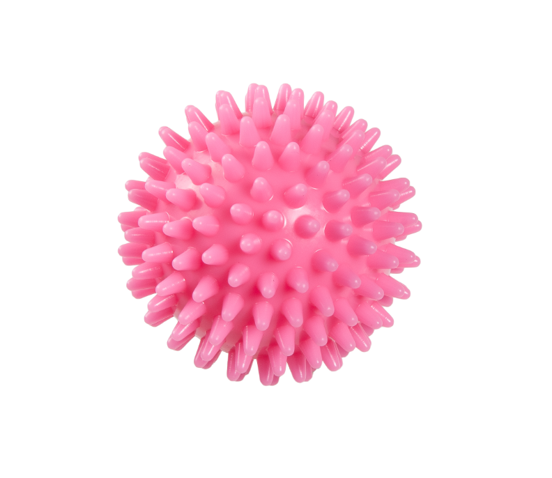 Kõva nagadega massaažipall "3006" - 6 cm