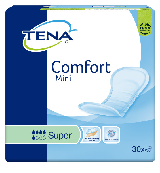 Naiste sidemed Tena Comfort Mini Super (860 ml)