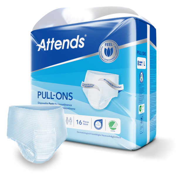 Attends Pull-Ons 8 imavad püksid