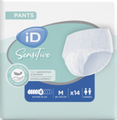 ID Pants Sensitive Extra Plus imavad püksid