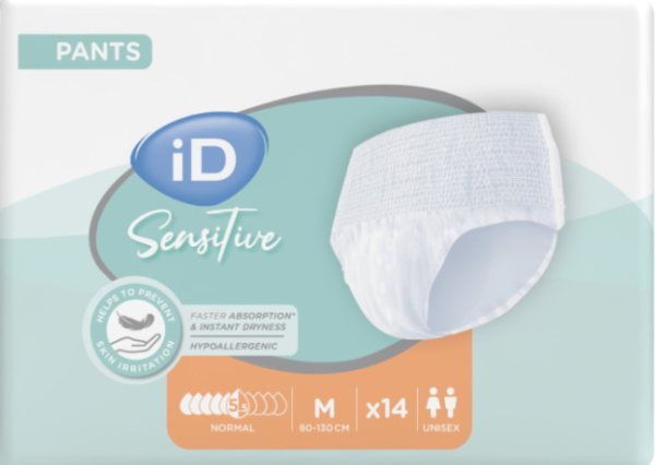 ID Pants Sensitive Normal imavad püksid