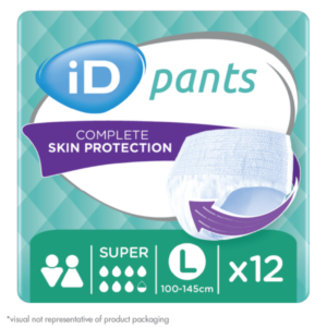 ID Pants Sensitive Super imavad püksid