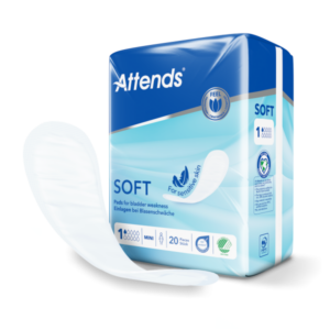 Naiste sidemed Attends Soft 1 Mini (195 ml)