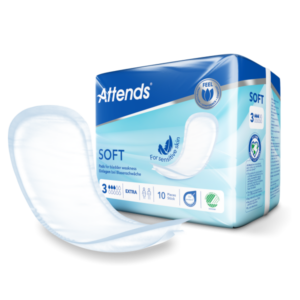 Naiste sidemed Attends Soft 3 Extra (495 ml)