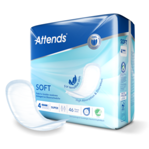 Naiste sidemed Attends Soft 4 Super (849 ml)