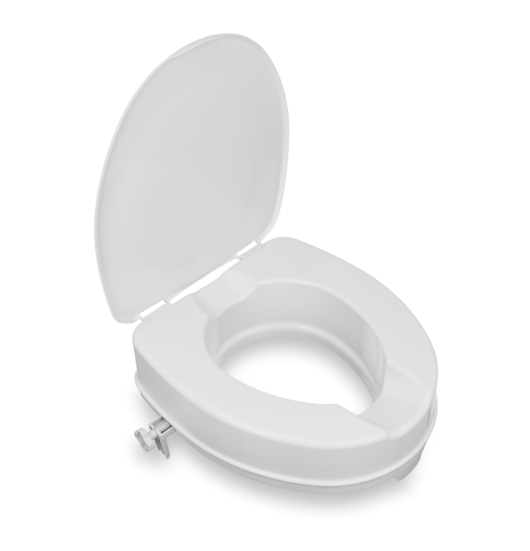 10 cm kaanega tualetiistme kõrgendus kuni 250 kg - KING-10L-20 - Pilt 2