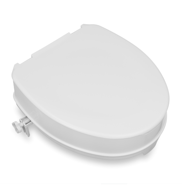 10 cm kaanega tualetiistme kõrgendus kuni 250 kg - KING-10L-20