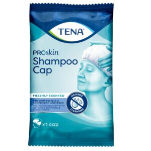 Juustepesumüts - Tena Shampoo Cap