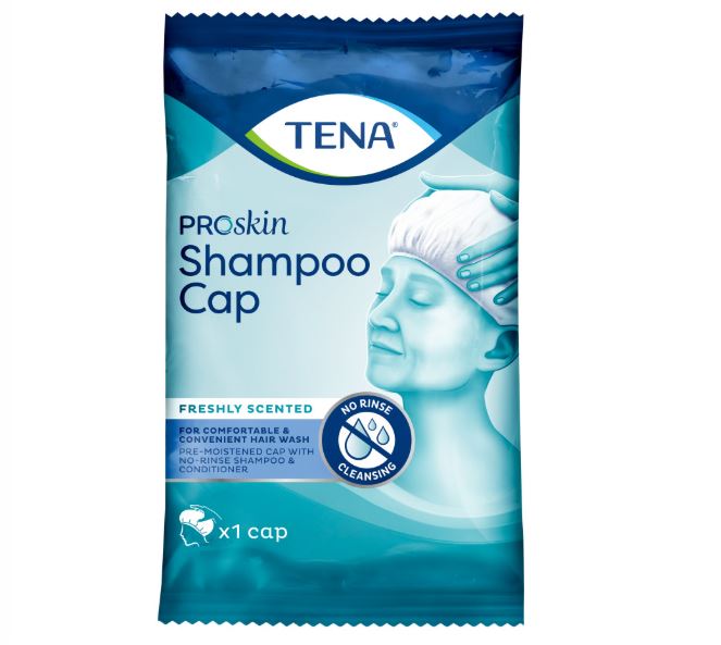 Juustepesumüts - Tena Shampoo Cap