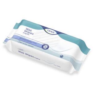 Niisutatud salvrätikud - Tena Wet Wipes, N80