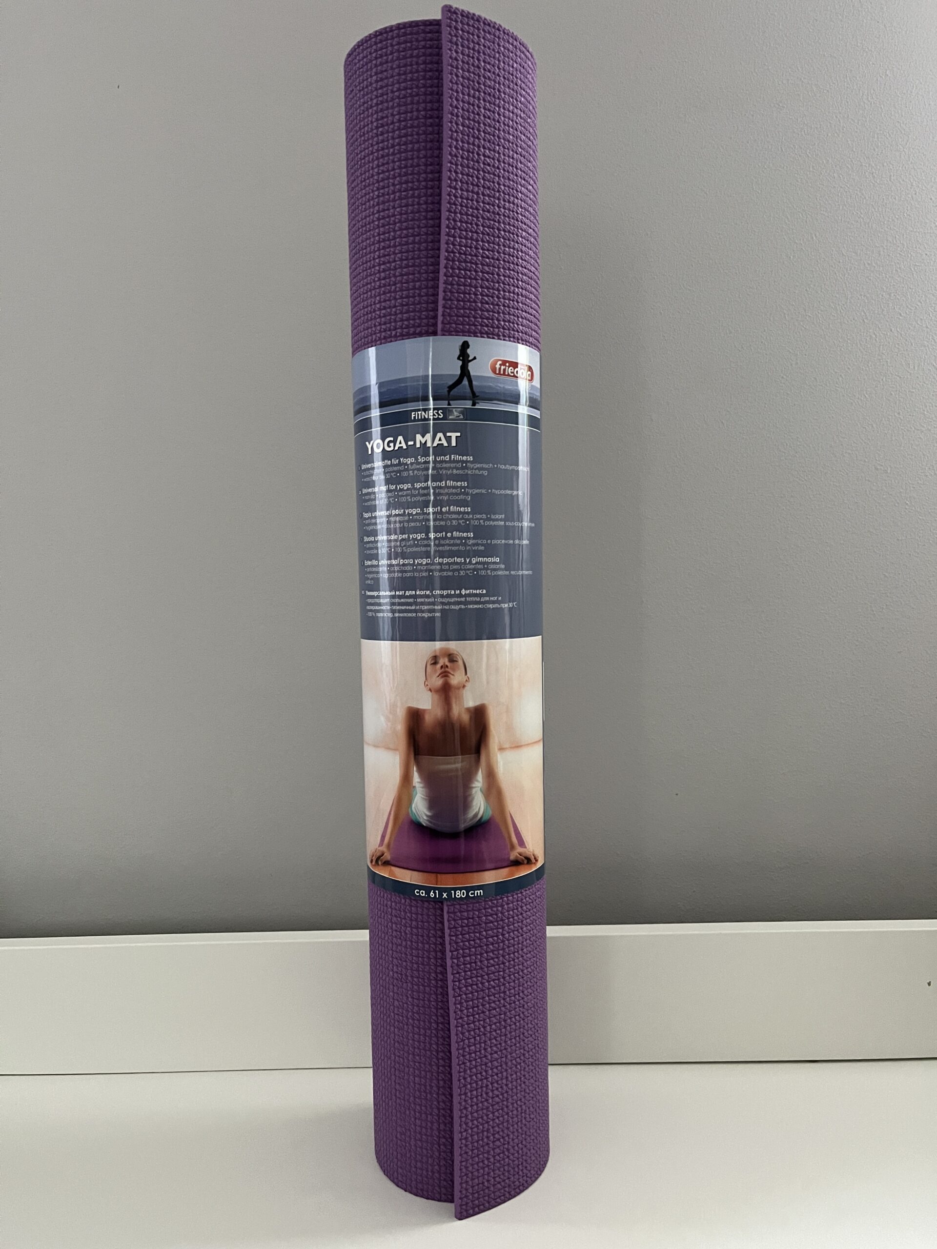 Joogamatt Friedola - 180 x 60 x 0,4 cm - Pilt 6