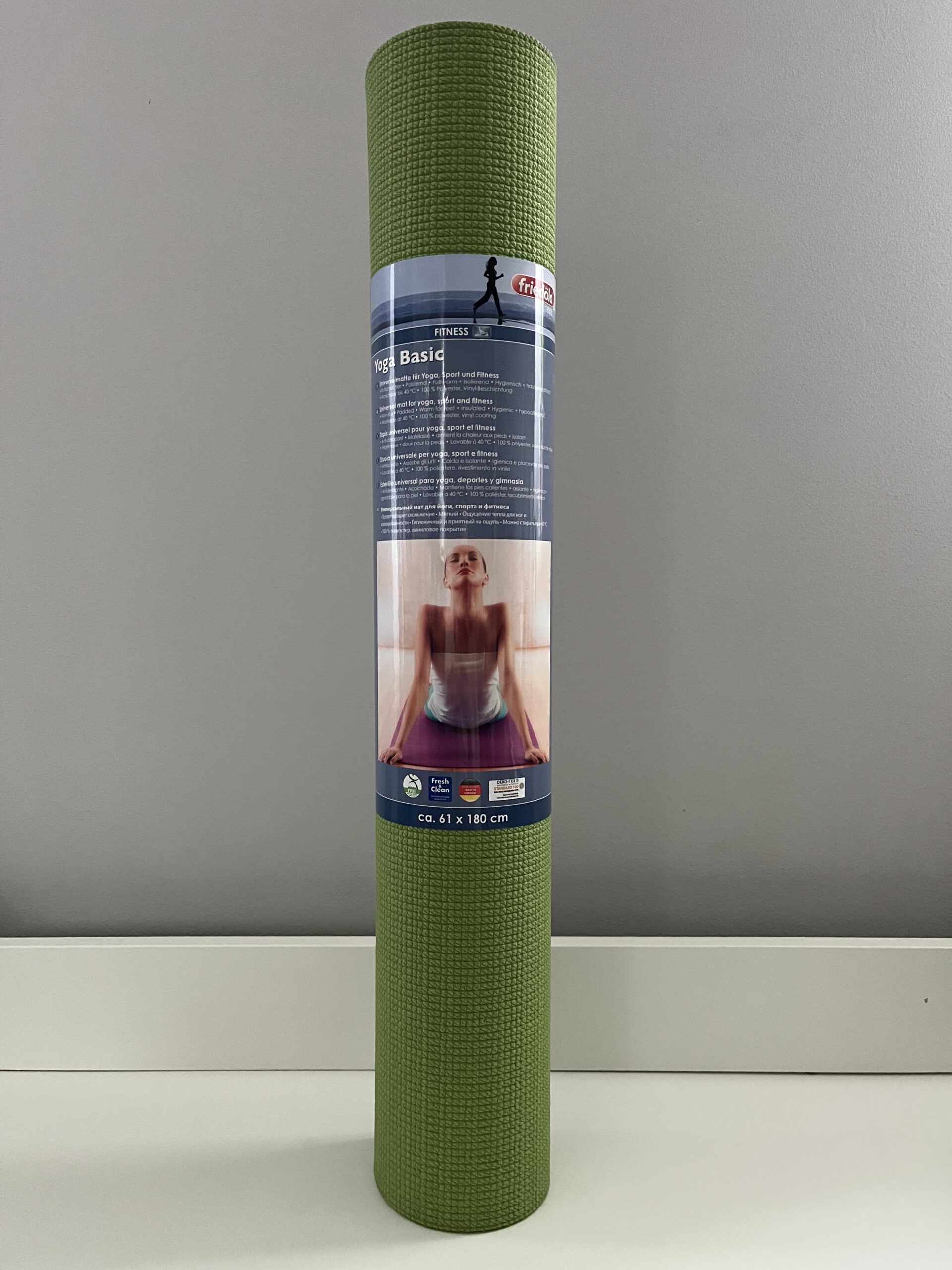 Joogamatt Friedola - 180 x 60 x 0,4 cm - Pilt 3