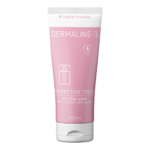 Kaitsekreem tsinkoksiidiga - Dermaline-1, 200 ml