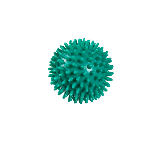 Kõva nagadega massaažipall "3008" - 8 cm