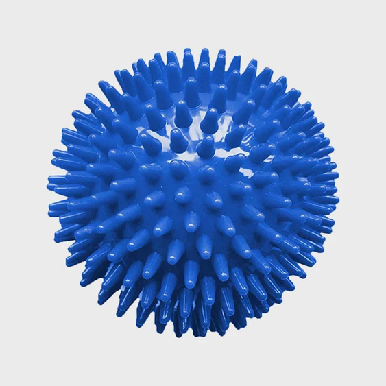 Kõva nagadega massaažipall "LS" - 10 cm