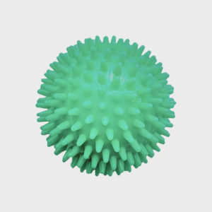 Kõva nagadega massaažipall "LS" - 9 cm