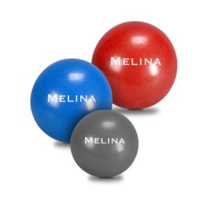 Pehme täispuhutav pall “Pilates ball” - (19-30 cm)