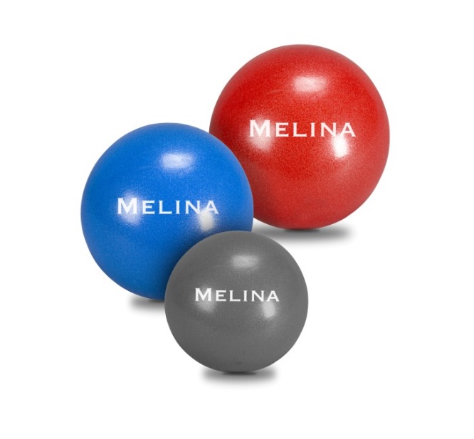 Pehme täispuhutav pall “Pilates ball” - (19-30 cm)