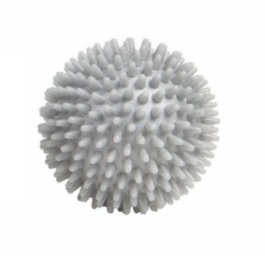 Pehme nagadega massaažipall Spike - 10 cm