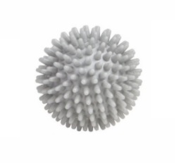 Pehme nagadega massaažipall Spike - 8,5 cm