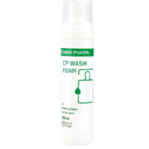 Puhastusvaht nahale - Chemi-Pharm CP WASH FOAM, 200 ml