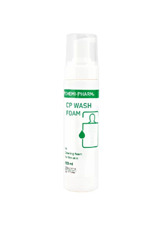 Puhastusvaht nahale - Chemi-Pharm CP WASH FOAM, 200 ml