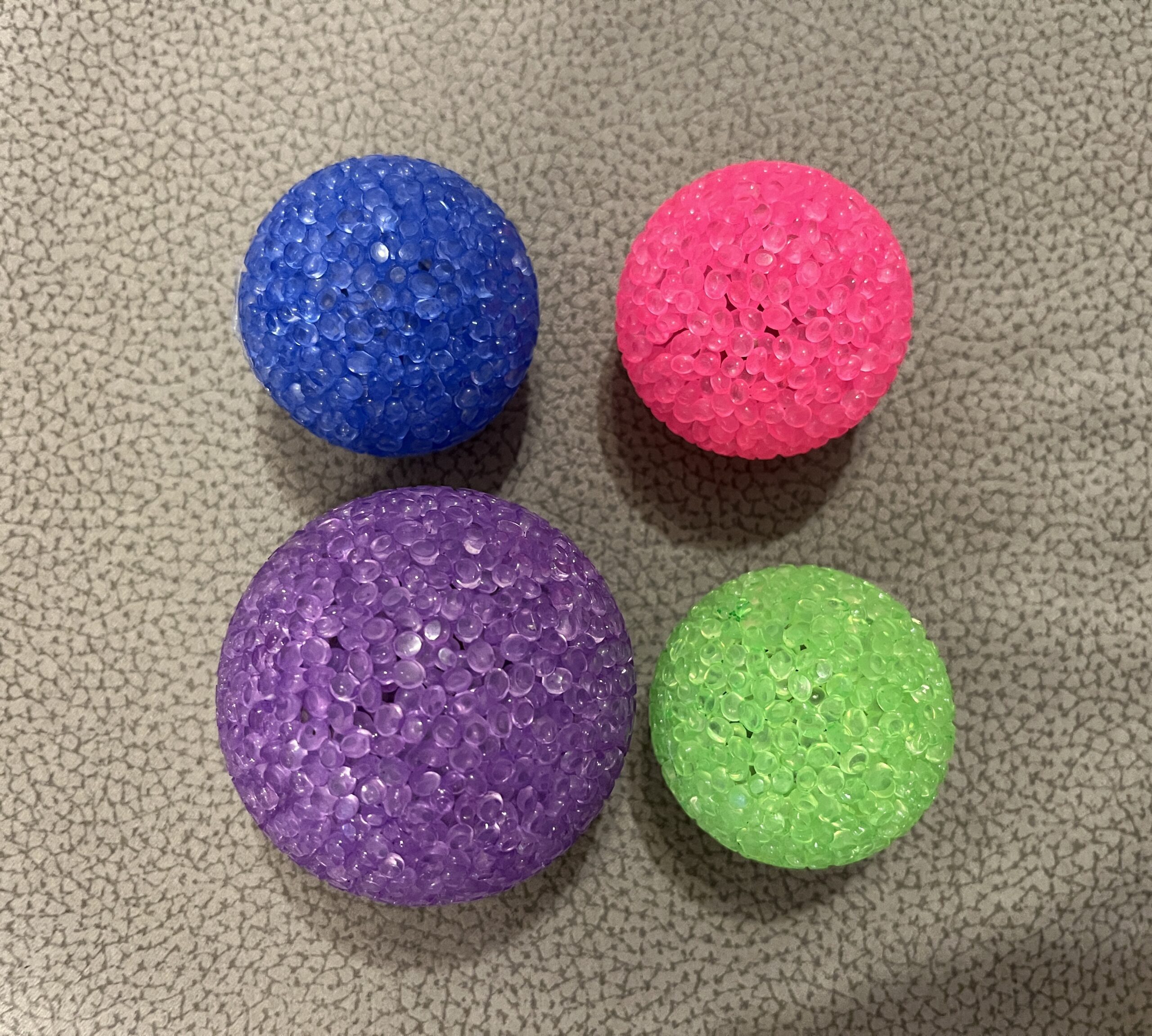 Väike pall kellukesega “Fantaasiapall” - (5,5 cm, 7,5 cm) - Pilt 5