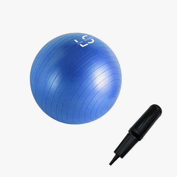 Võimlemispall + pump - 0042 - Pilt 5