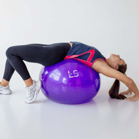Võimlemispall + pump - 0042 - Pilt 4